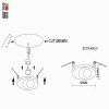 Встраиваемый светильник ST Luce ST216 ST216.408.01