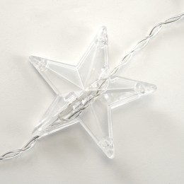 Светодиодная гирлянда занавес Звездочки Feron CL25 48607