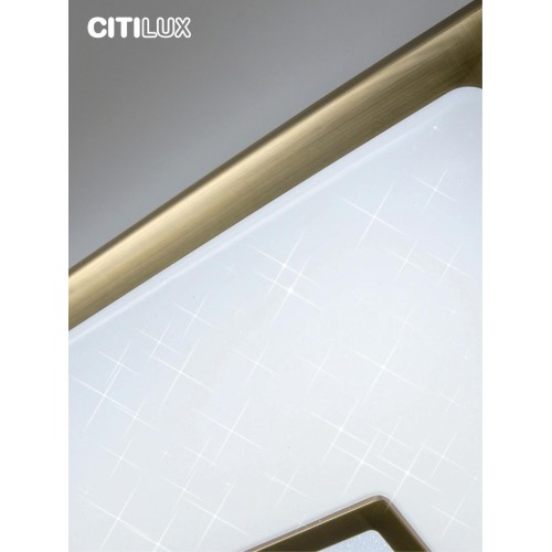 Потолочная светодиодная люстра Citilux Старлайт Смарт CL703AK53G