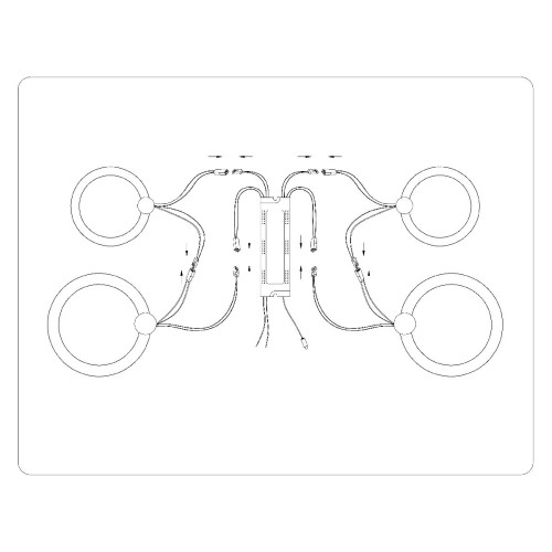 Потолочная люстра Ambrella Light Acrylica Original FA3811