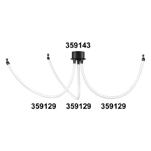 Светодиодный гибкий неон Novotech Ramo 170-265В 14Вт 4000K 1м IP20 359129