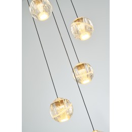 Каскадная люстра DeLight Collection MD22001052-5A gold