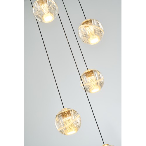 Каскадная люстра DeLight Collection MD22001052-5A gold