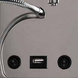 Бра Arte Lamp ELBA A2581AP-2CC