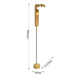 Настенный светильник Favourite Spiner 4063-1W