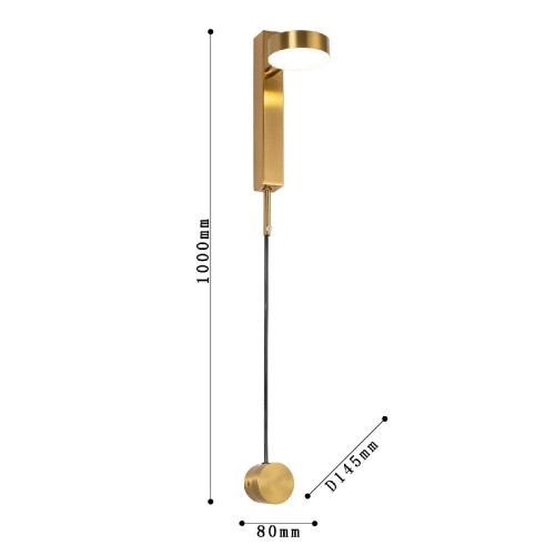 Настенный светильник Favourite Spiner 4063-1W