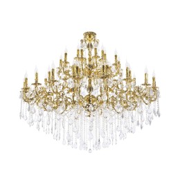 Подвесная люстра Maytoni Monica DIA882-PL-45-G