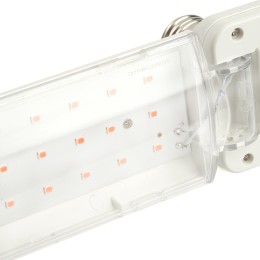 Лампа светодиодная 2-х лепестковая Feron LB-7000 E27 20W красно-синий спектр 48443