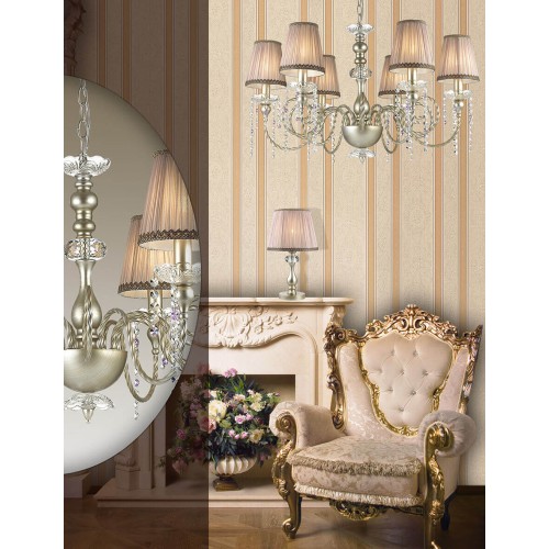 Настольная лампа Odeon Light Aurelia 3390/1T