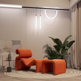 Трековый светильник Arlight Mag-Flex-Tube-Elastic-L2500-35W Day4000 035384