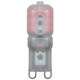 Лампа светодиодная Feron G9 5W 2700K Прямосторонняя Матовая LB-432 25769