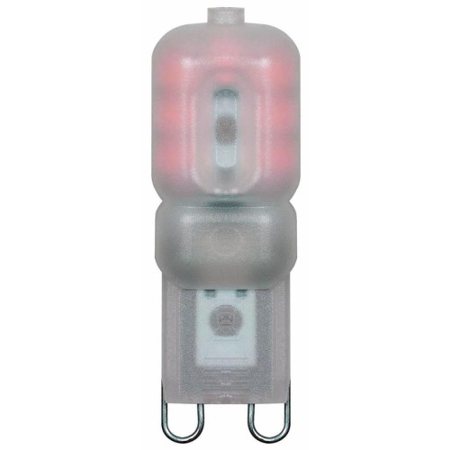 Лампа светодиодная Feron G9 5W 2700K Прямосторонняя Матовая LB-432 25769
