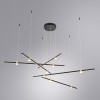 Подвесная люстра Arte Lamp Errai A2195SP-5BK