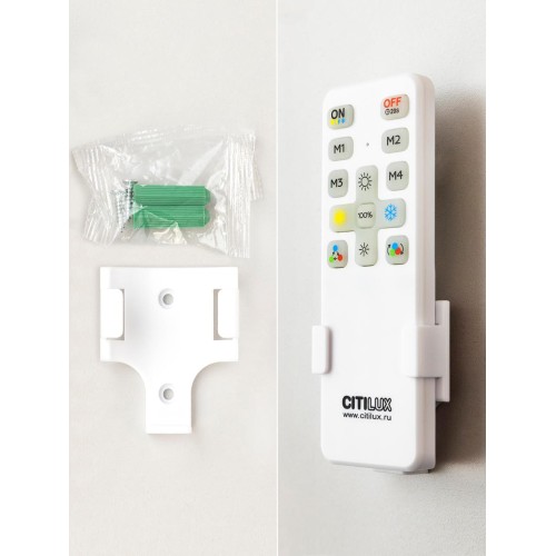 Потолочная люстра Citilux Астрон CL733480G