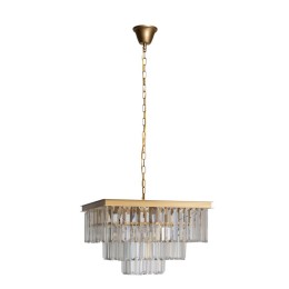 Каскадная люстра Loft IT Prism Clear 10019/500S