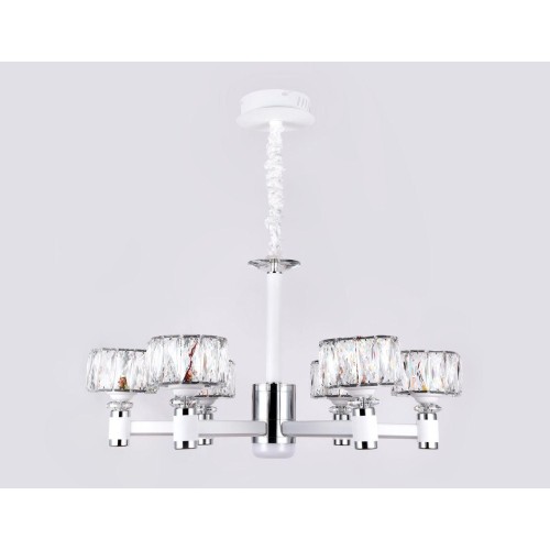 Подвесная светодиодная люстра Ambrella Light Traditional TR4518