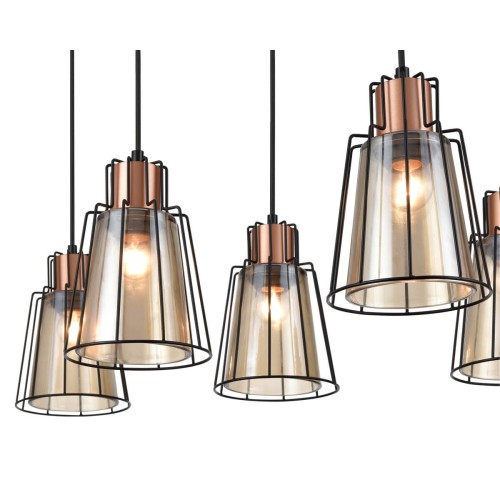 Подвесная люстра Vele Luce Carisma VL6462P06