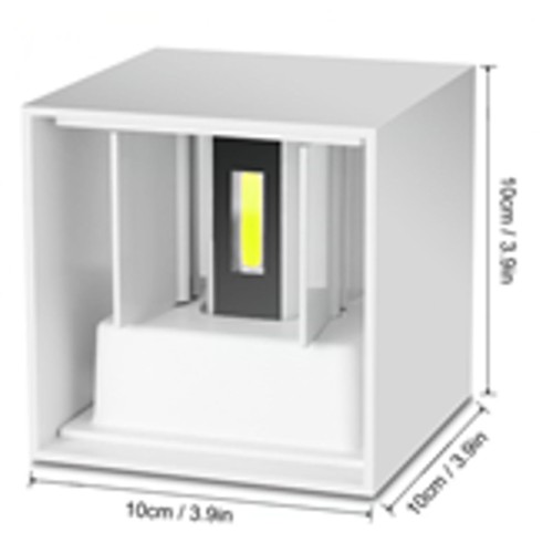 Уличный настенный светодиодный светильник Maytoni Fulton O572WL-L6W