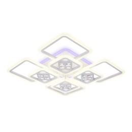 Потолочная светодиодная люстра Ambrella Light Acrylica Ice FA289