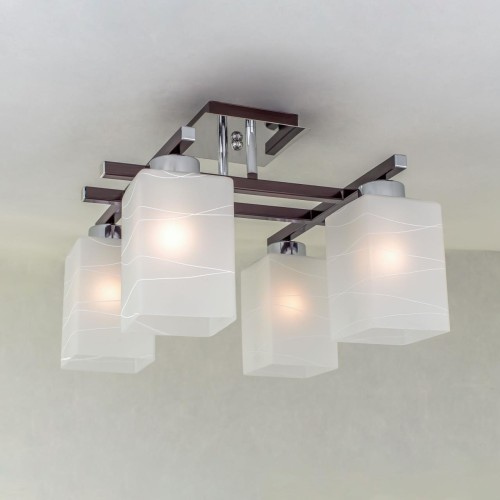 Потолочная люстра Citilux Оскар CL127141