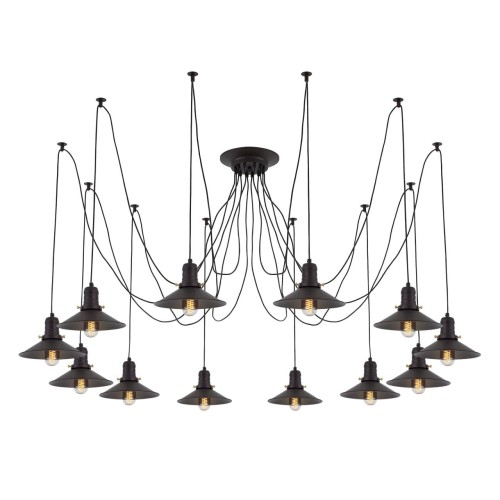 Подвесная люстра Citilux Эдисон CL451122