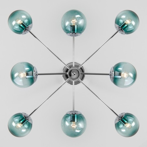 Люстра на штанге Eurosvet 30166/8 хром