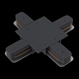Коннектор X-образный Maytoni Accessories for tracks TRA002CX-11B