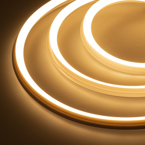 Лента герметичная Arlight MOONLIGHT-3D-A168-15x15mm 24V Warm3000 (7.2 W/m, IP67, 2835, 5m, Wire x1) 038603