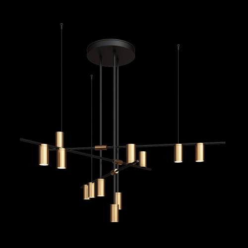 Люстра на штанге Loft IT Tribes 8120-12