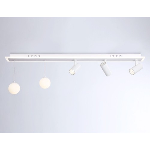 Потолочная люстра Ambrella Light Comfort LineTech FL66201