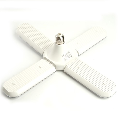 Лампа светодиодная 4-х лепестковая Feron LB-7000 E27 40W красно-синий спектр 48445