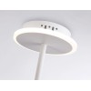 Люстра на штанге Ambrella Light Comfort LineTech FL66221
