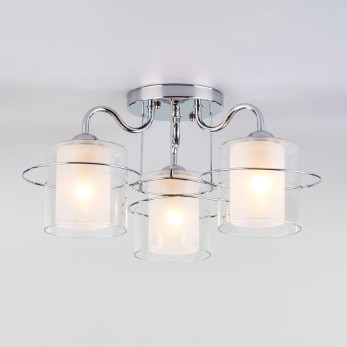 Потолочная люстра Eurosvet Darcy 30160/3 хром