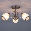 Потолочная люстра Eurosvet 30026/3 античная бронза
