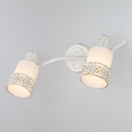 Спот Eurosvet 20025/2 белый с золотом