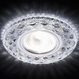 Встраиваемый светодиодный светильник Ambrella Light LED S288 BL