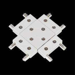 Коннектор питания Х-образный Aployt Magnetic track 48 APL.0181.10.06