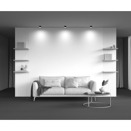 Потолочный светильник Maytoni Technical Hoop C086CL-GX53-SRD-B