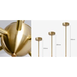 Люстра на штанге ImperiumLoft Cherry Bomb 148018-22