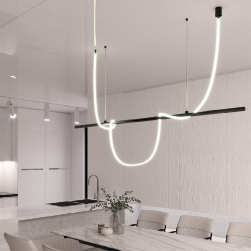 Светодиодный гибкий неон Novotech Ramo 170-265В 38Вт 4000K 3м IP20 359133