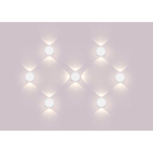 Уличный настенный светодиодный светильник Maytoni Bond Street O015WL-L4W