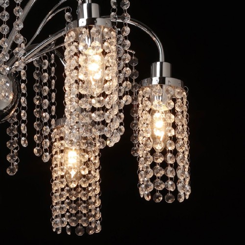 Подвесная люстра De Markt Бриз 111017706