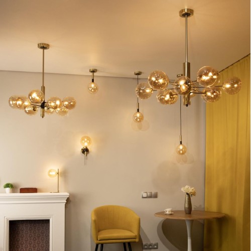 Люстра на штанге Citilux Нарда CL204190