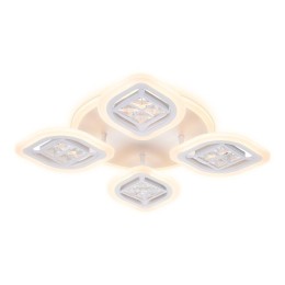 Потолочная светодиодная люстра Ambrella Light Acrylica Ice FA280