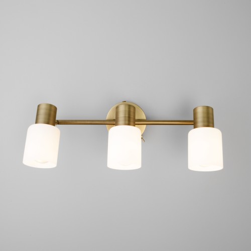 Настенный светильник Eurosvet Corso 20089/3 бронза