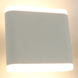 Уличный настенный светодиодный светильник Arte Lamp A8153AL-2WH