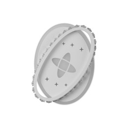 Настенный светодиодный светильник Ambrella Light Acrylica Ice FA234