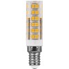 Лампа светодиодная Feron E14 7W 2700K Прямосторонняя Матовая LB-433 25898