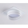 Встраиваемый светильник Ambrella Light GX53 Acrylic tech TN5221