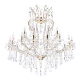 Подвесная люстра Maytoni Doris DIA881-PL-24-G